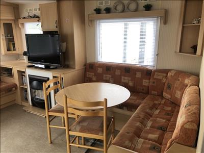 Stacaravan (6 pers) aan zee camping De Watersnip in Petten (NH) incl. gebruik fietsen
